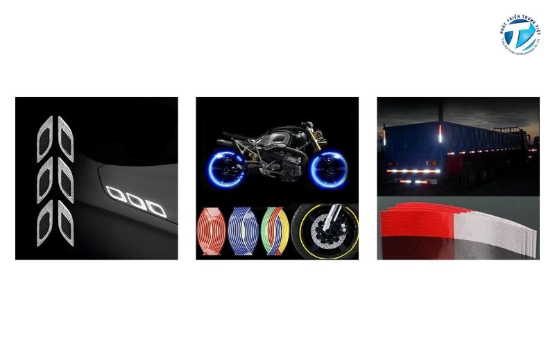 Phân loại decal phản quang dán xe phổ biến